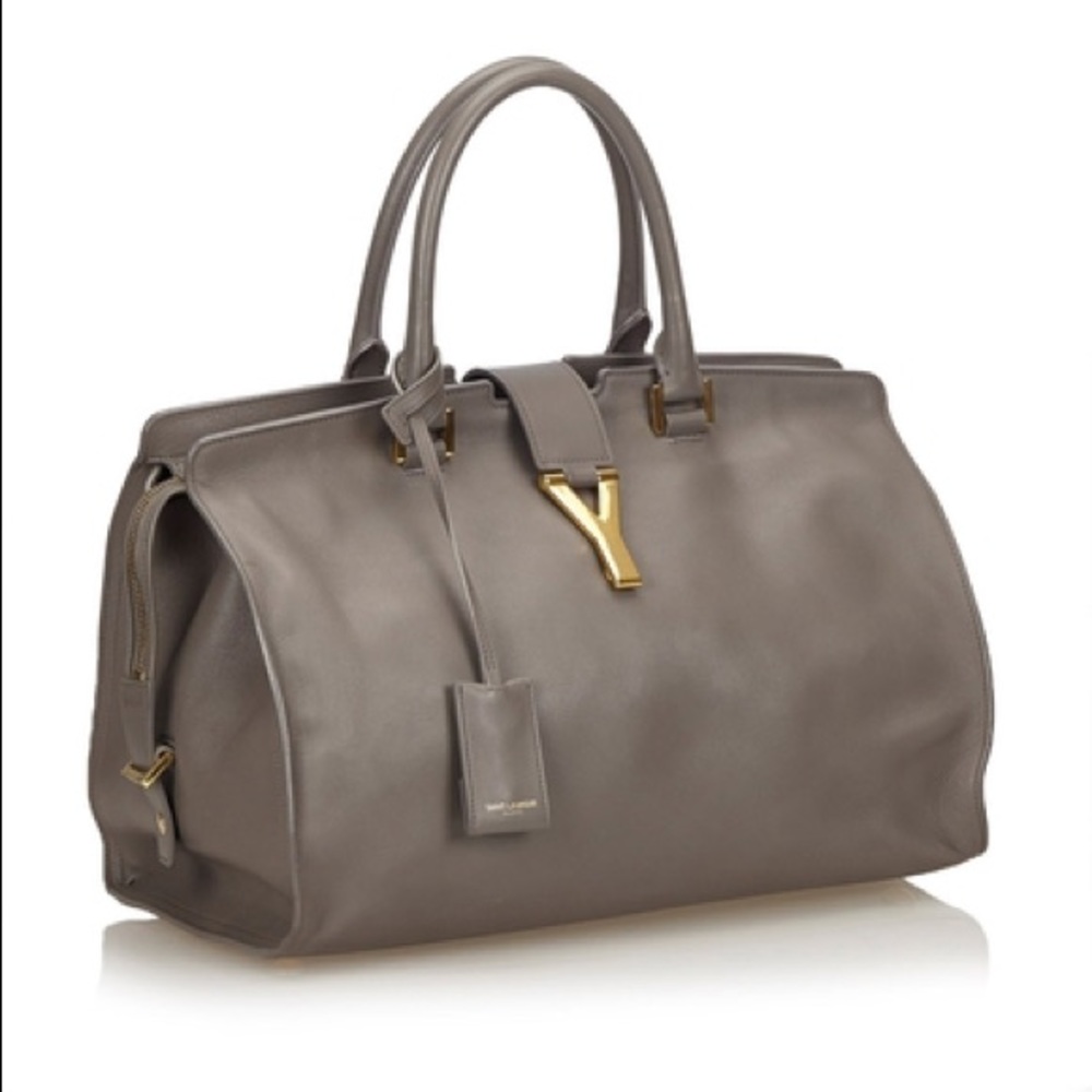 YSL cabas medium tote bag